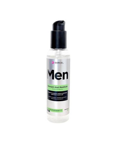 Lubrifiant anal relaxant mentholé (150ml) - Dorcel Men