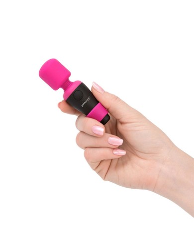 Powerful Rechargeable Vibrator - Mini Palm Power Pocket