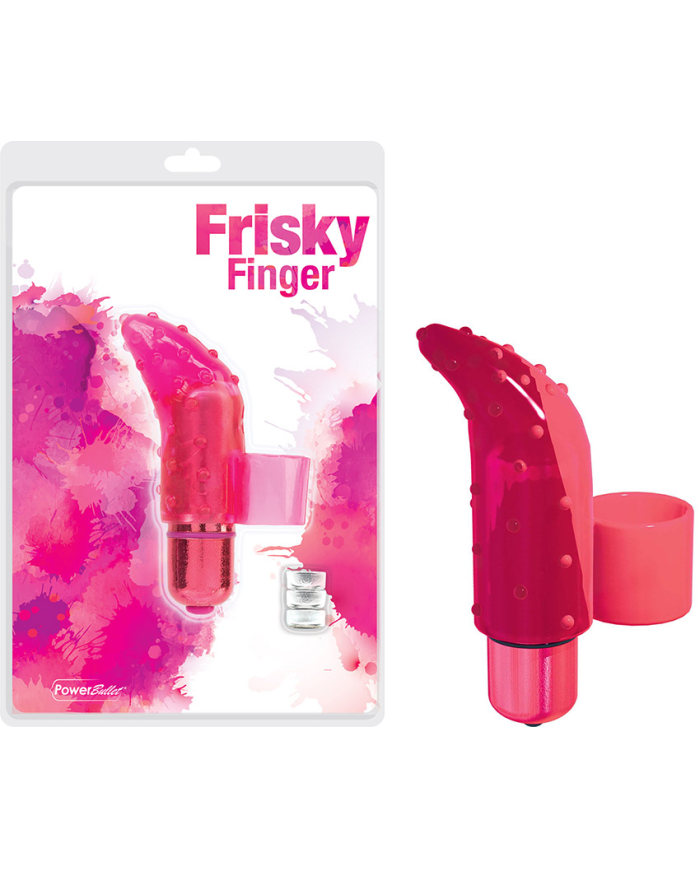 Vibromasseur pour doigt - Frisky Finger PowerBullet