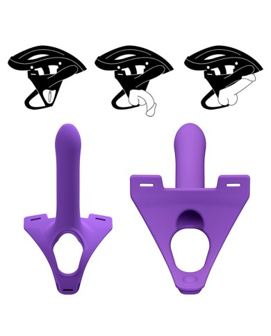 Cintura con dildo 8" - PEGASUS 8' Realistic Dildo & Harness Set