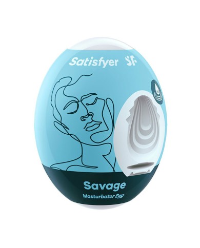 Oeuf de masturbation - Satisfyer Egg Savage Oeuf de masturbation - Satisfyer Egg Savage