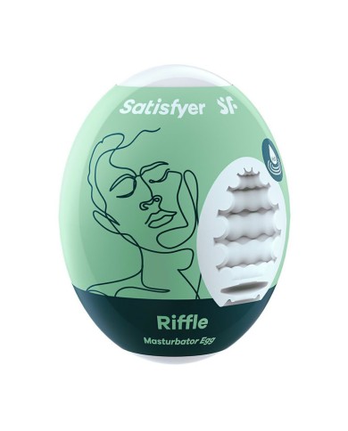 Masturbazione Uovo - Satisfyer Egg Riffle