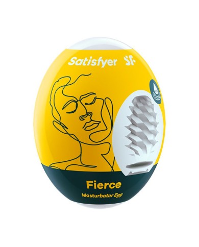 Oeuf de masturbation - Satisfyer Egg Fierce Oeuf de masturbation - Satisfyer Egg Fierce