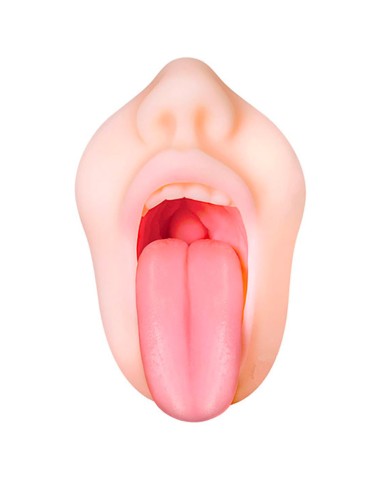 Vaginette Masturbateur Bouche - Real Mouth Stroker Zero Tolerance Vaginette Masturbateur Bouche - Real Mouth Stroker Zero Tolerance