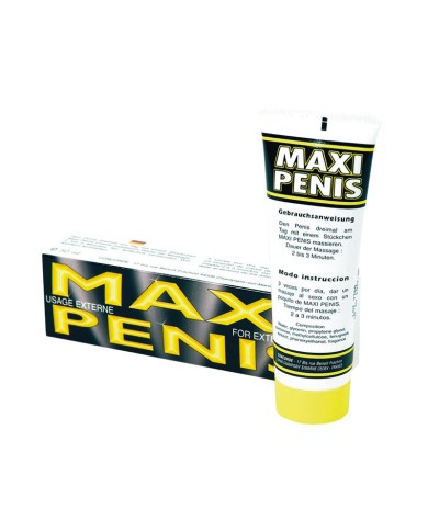 MAXI Penis - 50 ml - Crème developpante pour penis MAXI Penis - 50 ml - Crème developpante pour penis