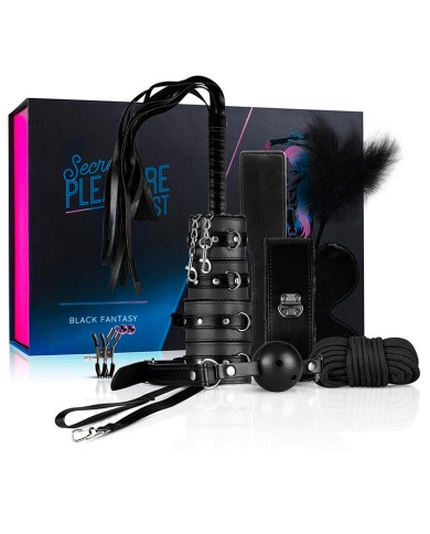 Romantico BDSM Kit - LoveBoxxx Secret Pleasure Chest