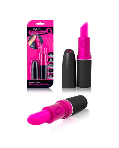 Mini Vibro Clitorideo Rossetto Vibrante - Screaming O My Secret