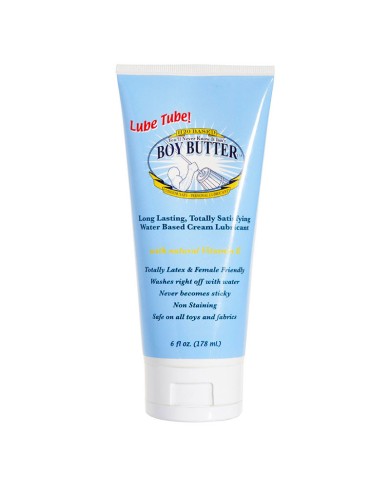 Boy Butter H2O 178ml - Lubrificante per penetrazione anale