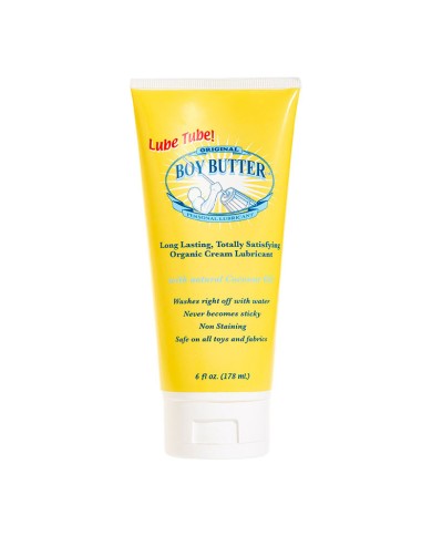 Boy Butter Original 178 ml - Graisse pour pénétration anale Boy Butter Original 178 ml - Graisse pour pénétration anale