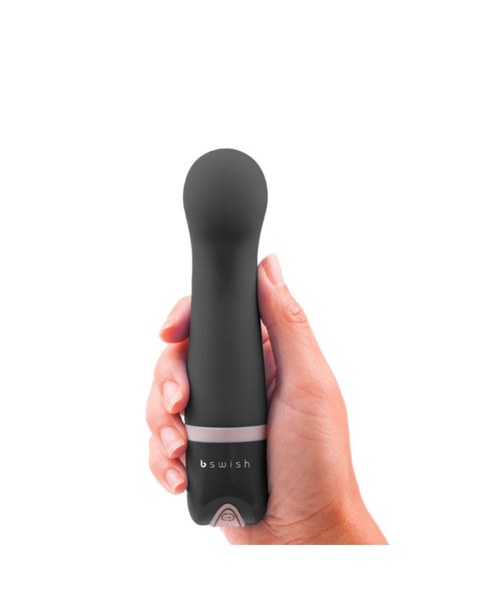Vibromasseur Point G bdesired Deluxe Curve Noir - B Swish