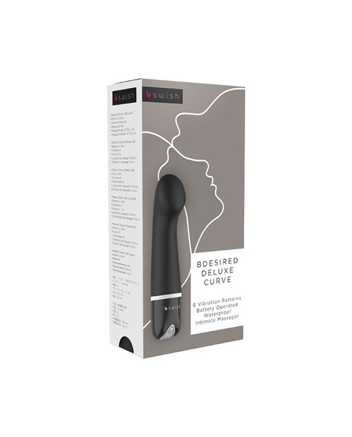 vibrating massager for face Vibromasseur wand mini Deluxe phosphorescent de Lovehoney main image 1