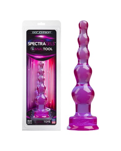 Chapelet anal SpectraGels Anal Tool - Doc Johnson Chapelet anal SpectraGels Anal Tool - Doc Johnson
