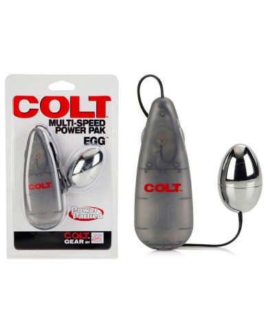 Oeuf vibrant Power Pak Egg - Colt Oeuf vibrant Power Pak Egg - Colt