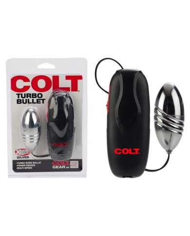 Oeuf vibrant Turbo Bullet - Colt Oeuf vibrant Turbo Bullet - Colt