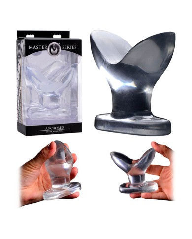 Plug anale silicone Anchored  - Master Series