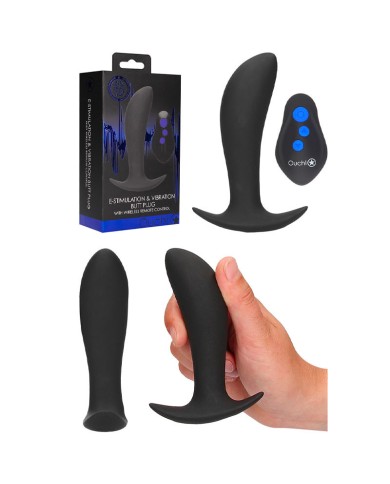 E-Stim Anal Plug Rocker Small - ElectraStim E-Stim Anal Plug Rocker Small - ElectraStim