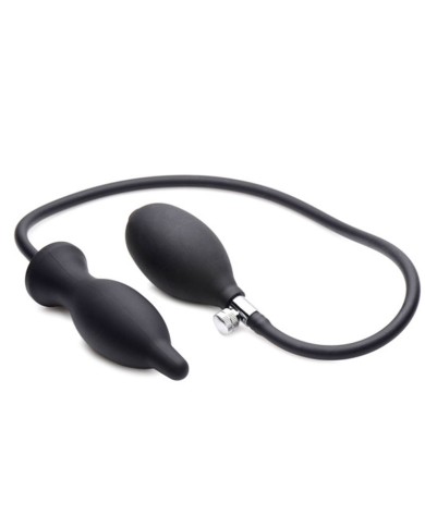 Plug anal gonflable Dark Inflator (11 cm) - Master Series Plug anal gonflable Dark Inflator (11 cm) - Master Series