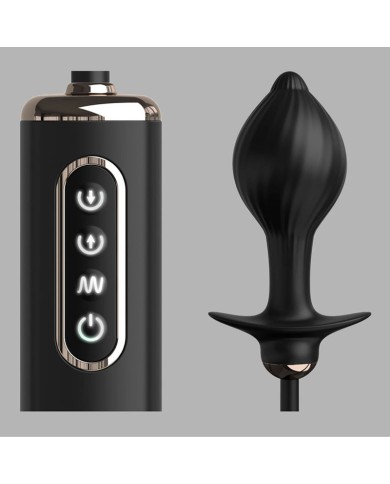 Aufblasbarer, vibrierender Anal-Dildo Auto-Throb - Anal Fantasy