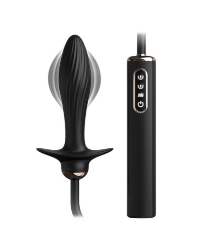 Inflatable and vibrating anal dildo Auto-Throb - Anal Fantasy