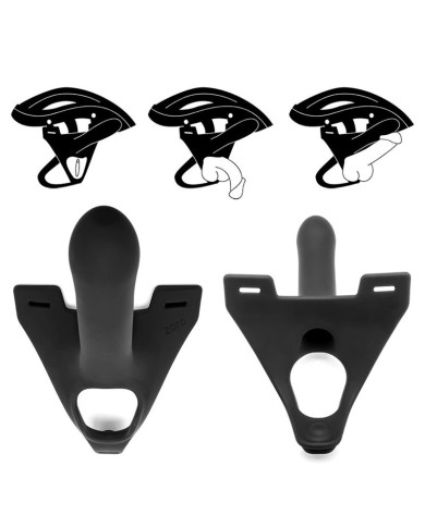 Strap-On PerfectFit Zoro (16.5 cm) - Black