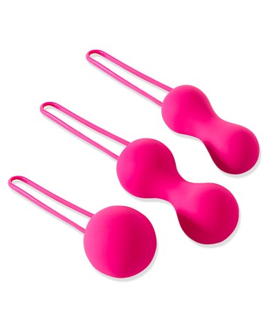 Boules de Geisha  - Je Joue Ami Fuchsia Boules de Geisha  - Je Joue Ami Fuchsia