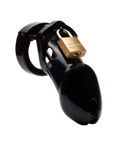 CB 6000® - Cage de chasteté - CB-X en polycarbonate noire CB 6000® - Cage de chasteté - CB-X en polycarbonate noire