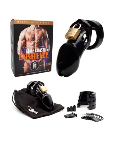 CB 6000® - The chastity device - CB-X in black polycarbonate