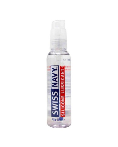 Swiss Navy Silicone Based Lube 118ml Swiss Navy Silicone Based Lube 118ml