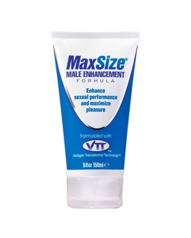 Pomata erettile - Swiss Navy MaxSize 150ml