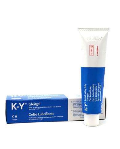 K-Y Lubricating Jelly 82gr K-Y Lubricating Jelly 82gr