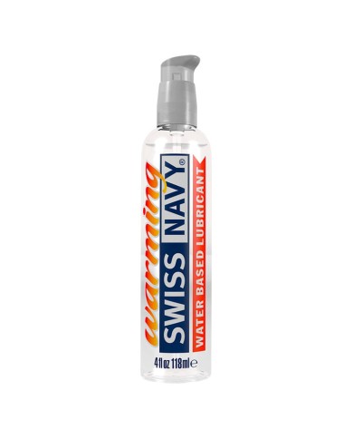 lubrificante a base acquosa Warming - Swiss Navy 118ml
