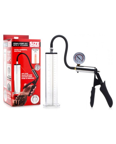 Ultra powerful penis pump - Size Matters