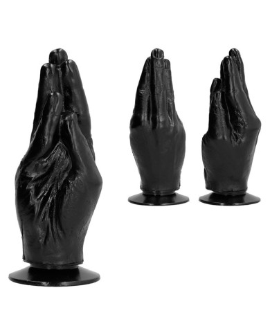 Riesendildo Hand Fist - All Black
