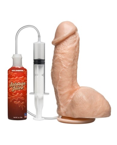 The Amazing Strap-On-Me (gode qui éjacule) 14cm - Doc Johnson The Amazing Strap-On-Me (gode qui éjacule) 14cm - Doc Johnson