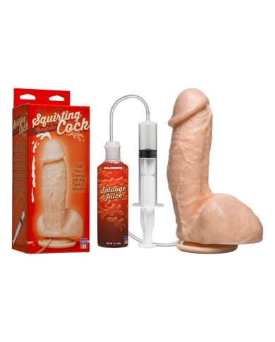 The Amazing Strap-On-Me (gode qui éjacule) 14cm - Doc Johnson The Amazing Strap-On-Me (gode qui éjacule) 14cm - Doc Johnson