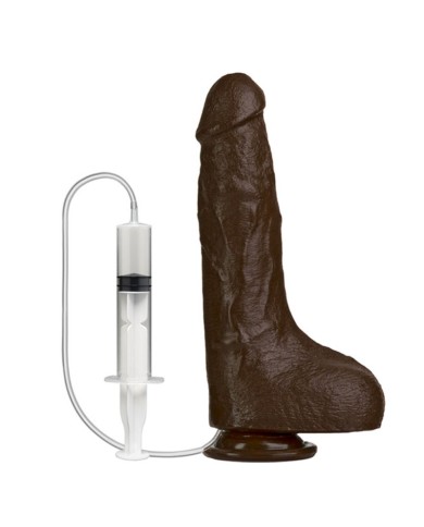 Bust It Strap-On-Me (gode qui éjacule) 15cm (Noir) - Doc Johnson Bust It Strap-On-Me (gode qui éjacule) 15cm (Noir) - Doc Johnson
