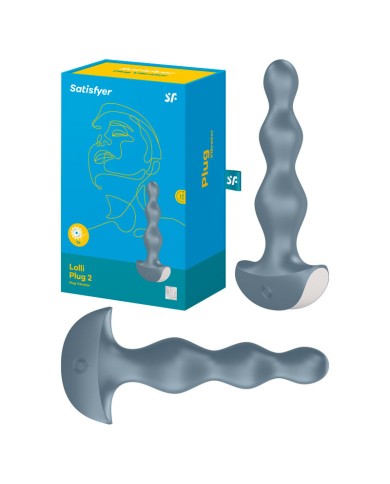 Plug anale vibrante Lolli Plug 2 - Satisfyer