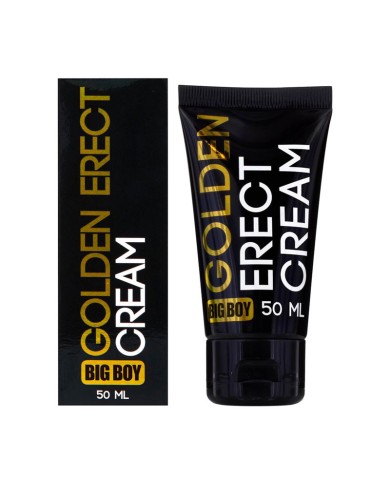 Erektionscreme Big Boy Golden Erect - 50 ml