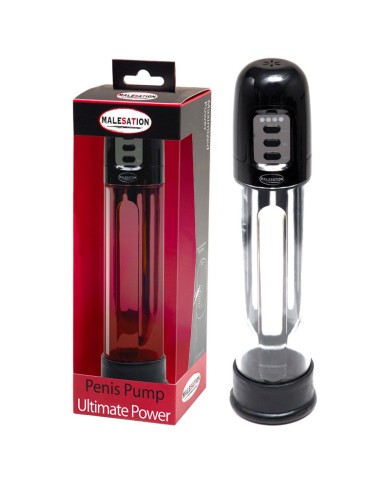 Pompe à pénis automatique Ultimate Power - Malesation