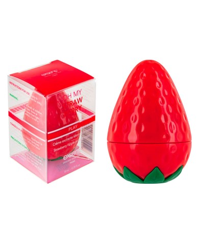 Oh My Strawberry Nipple Stimulating Cream 8 ml - Exsens