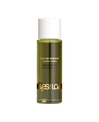 Massage oil with a luscious fragrance - YESforLOV
