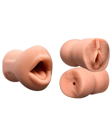 3 masturbators Set - Sasha Grey Experience