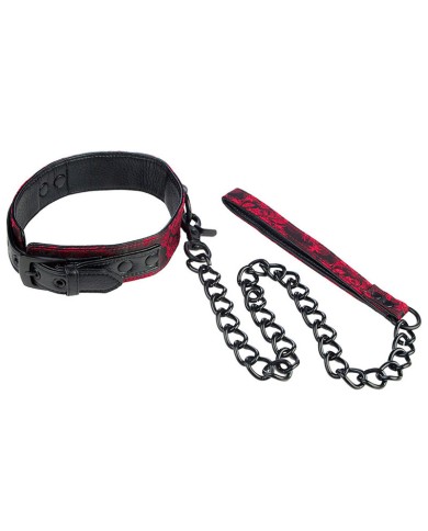 BDSM leash and Collar Scandal - Calexotics