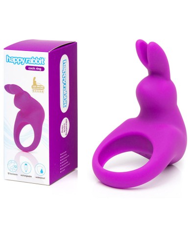 Anneau vibrant Rabbit - Happy Rabbit Anneau vibrant Rabbit - Happy Rabbit