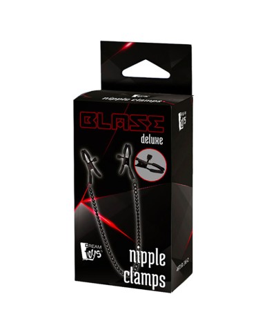 Alligator nipple clamps Blaze Deluxe