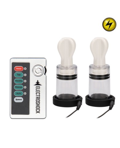 Mini succhia capezzoli con elettrostimolaziones - ElectroShock