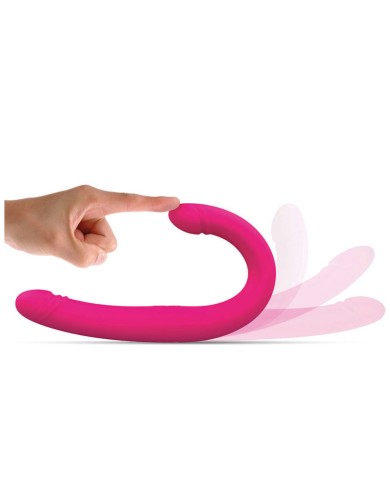 Doppeldildo 45cm - Marc Dorcel Real Double Do Pink