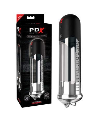 Pompa del pene PDX BlowJob Power Pump - Pipedream Pompa del pene PDX BlowJob Power Pump - Pipedream