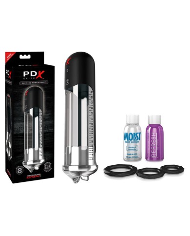Pompa del pene PDX BlowJob Power Pump - Pipedream Pompa del pene PDX BlowJob Power Pump - Pipedream