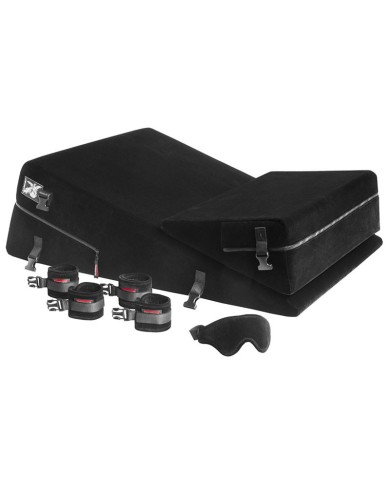 Cuscino erotico Wedge & Ramp Combo Black Label - Liberator